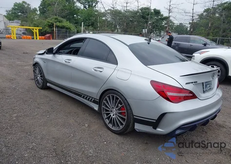 2018 Mercedes-Benz Amg Cla 45 4Matic z USA, uszkodzony, nr VIN WDDSJ5CB2JN577753